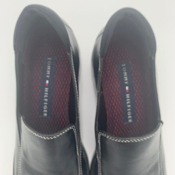 Tommy Hilfiger Classic Black Women's Loafers Size 7 - Picture 7 of 9